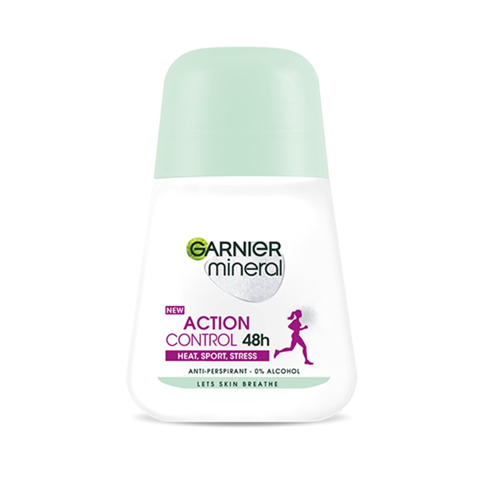Deodorant roll on mineral action control pentru femei